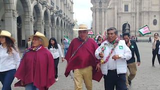 Elecciones 2026: Armando Massé promete nueva Constitución y no acatar disposiciones de la CIDH