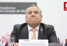 Gustavo Adrianzén no descarta renunciar tras mociones de censura por crimen en Pataz