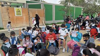 Piura: Defensoría del Pueblo y Prefectura inspeccionan colegio Rosa Suárez