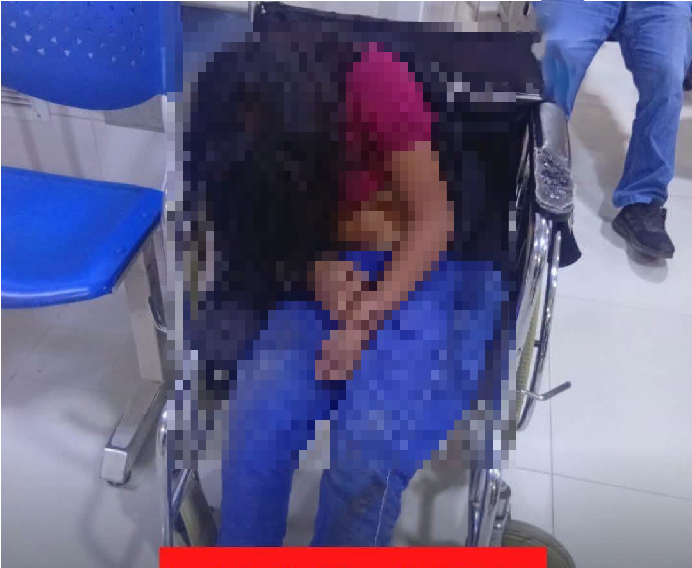 Adolescente de 14 años es auxiliada tras ser encontrada inconsciente en la vía pública