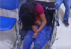 Adolescente de 14 años es auxiliada tras ser encontrada inconsciente en la vía pública