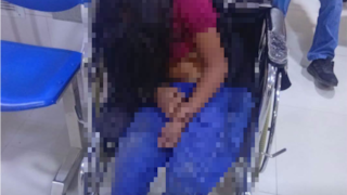 Adolescente de 14 años es auxiliada tras ser encontrada inconsciente en la vía pública