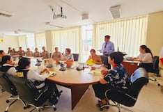 Piura: Capacitan a personal policial para fortalecer la atención de casos por violencia