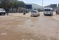 Dudan de calidad de la tercera etapa del mantenimiento vial en Chiclayo