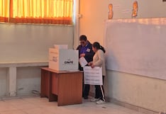 Arequipa: elector invidente vota, pero advierte fallas en cartilla braille (VIDEO)