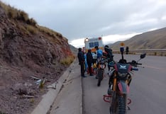 Confirman seis fallecidos y 40 heridos tras vuelco de bus en la vía Arequipa - Cusco