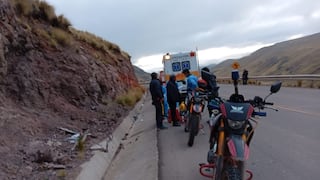 Confirman seis fallecidos y 40 heridos tras vuelco de bus en la vía Arequipa - Cusco