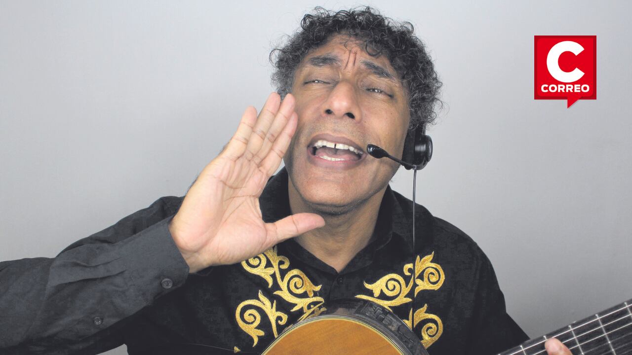 El heredero de la dinastía Santa Cruz desde Madrid, donde reside, habla con Correo sobre “Sebastián Barranca 435″, disco en el que recorre la diversidad del folclore afroperuano como un sentido homenaje musical a su padre