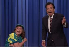 La burla de Jimmy Fallon sobre la actuación de la bailarina de breakdance Raygun en París 2024