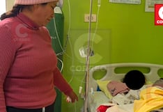 Jauja: Niña de 8 años pierde dedos de las manos al estallarle pirotécnico
