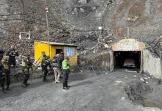 Puno: Recuperan bocamina que fue tomada por los delincuentes en Lunar de Oro