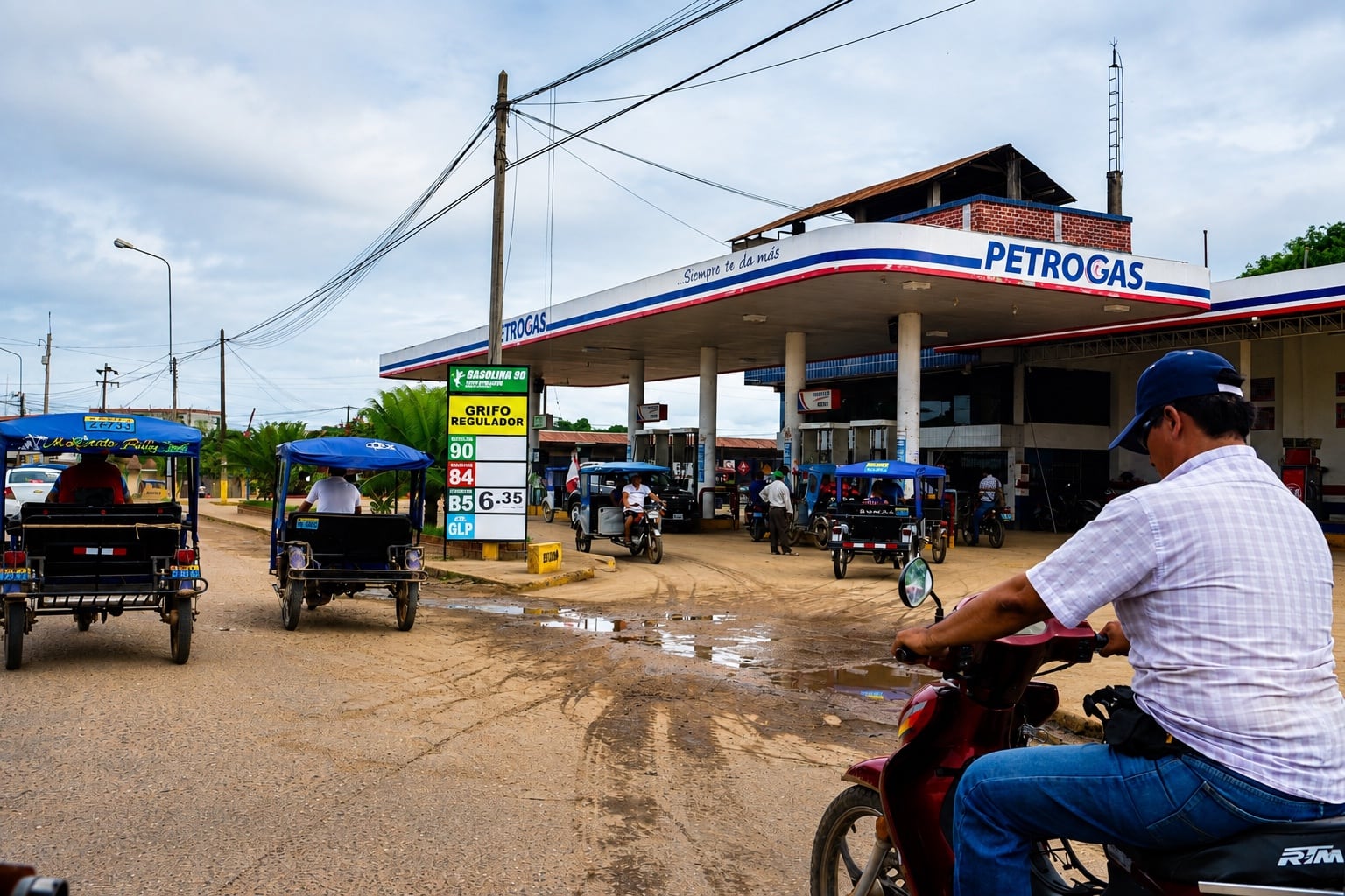 Escasez de combustibles por falta de infraestructura de almacenamiento generó crisis en Pucallpa porque los precios se dispararon.