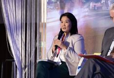 Keiko Fujimori no descarta ceder candidatura presidencial para lograr alianzas en 2026