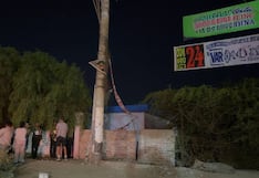 Menor de 11 años muere electrocutado dentro de subestación eléctrica en Chiclayo