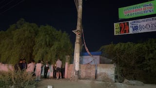Menor de 11 años muere electrocutado dentro de subestación eléctrica en Chiclayo