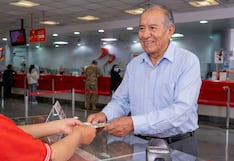 ONP anuncia pago de pensiones para más de 770 mil beneficiarios desde el 12 de enero