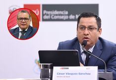 Ministro de Salud, César Vásquez, defiende a Santiváñez sobre audios reveladores: “Hay una cacería de brujas”
