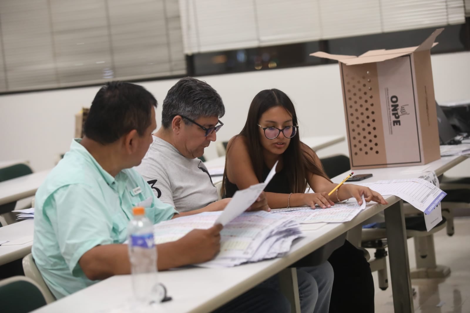 Resultados de conteo rápido. (Foto: GEC)