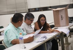 ONPE descarta el STAE y vuelve al conteo manual en el balotaje