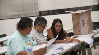 ONPE descarta el STAE y vuelve al conteo manual en el balotaje