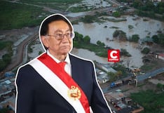 Presidente Balcázar anuncia compra de maquinaria pesada para enfrentar impactos de El Niño Costero
