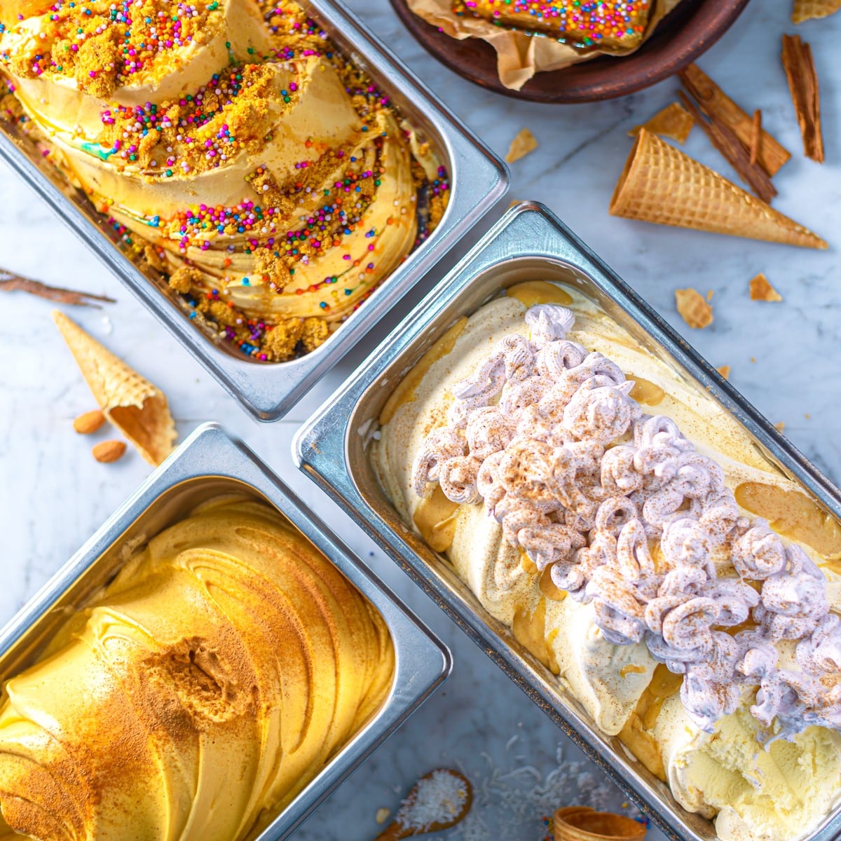 Inspirados en los sabores que nos acompañan desde siempre, dos hermanos han creado una propuesta de gelato que rinde homenaje a nuestra repostería con toques italianos.