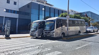 Pasaje urbano en Arequipa: Seis empresas del SIT siguen cobrando S/1.30 pese a disposición de la MPA