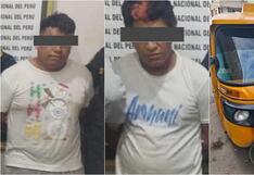 Chincha: policía capturó a “Los malditos de Grocio” por hurto agravado