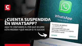 ¿Sabías que WhatsApp puede eliminar tu cuenta sin previo aviso si haces ciertas acciones?