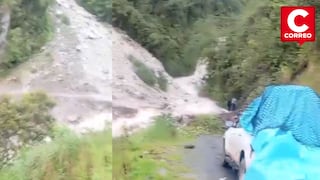 Huaico sepulta camioneta en Occoro–Pariahuanca y pobladores siguen sin auxilio tras más de 12 horas