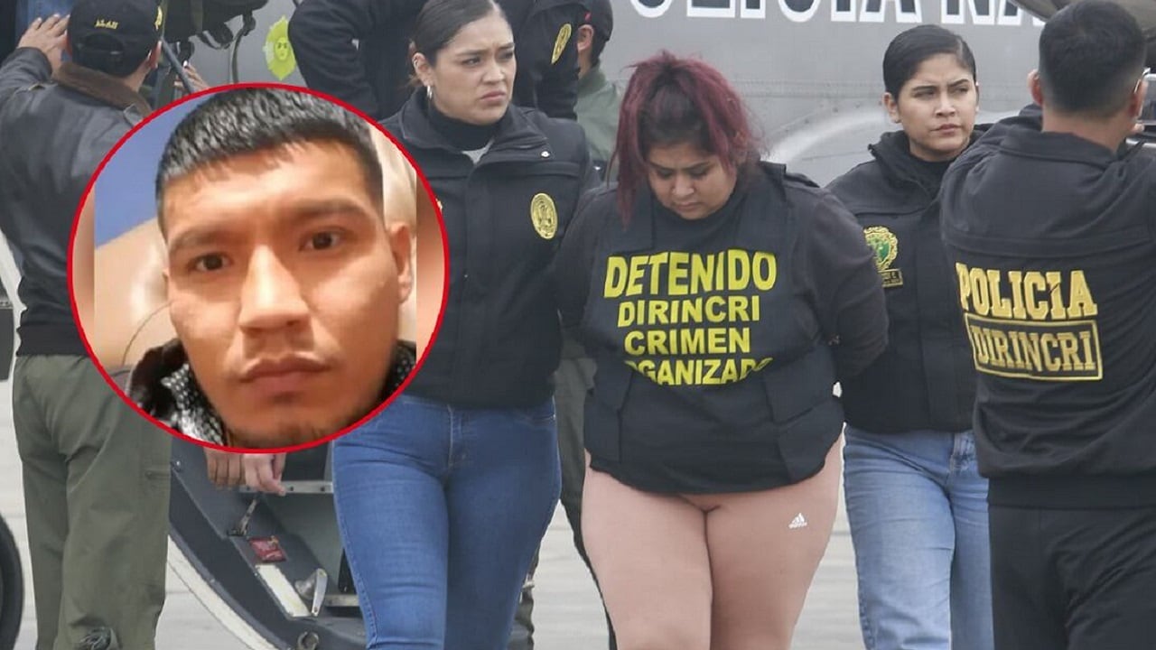 Erick Luis Moreno Hernández y su pareja.