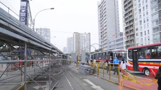 Avenida Brasil: vecinos protestan por cierres y desvíos durante montaje del desfile militar