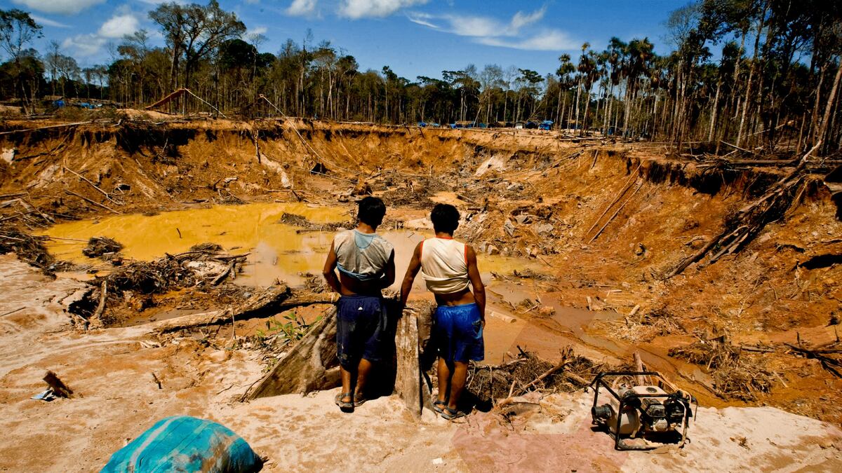 Hay al menos 90 mineros inscritos en el Reinfo, sin embargo, 70 mil de ellos aparecen como suspendidos. Foto: gob.pe