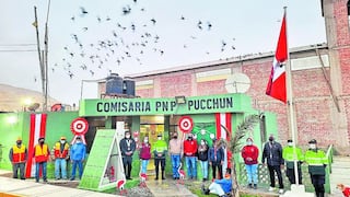 Comisarías de Arequipa se unen a festejo por el Bicentenario