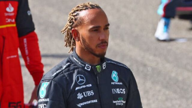 Lewis Hamilton expresó su desazón por participar en el Gran Premio de Arabia Saudita