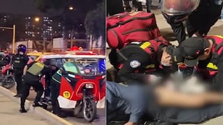 Comas: Pasajero resulta herido tras ataque a balazos cuando subía a mototaxi
