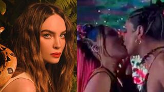 Belinda besó a la actriz Lola Rodríguez y a la drag queen Valentina en el Pregón del Orgullo LGTBI de Madrid (VIDEO)