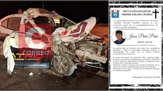 Palpa: brutal accidente de tránsito causa muerte de adolescente y deja cuatro heridos