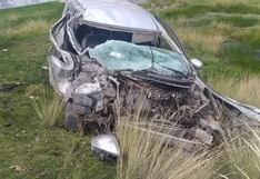 Volcadura de vehículo deja un fallecido y un herido en Huánuco