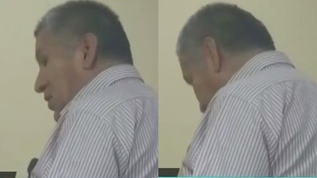 Exregidor confiesa entre lágrimas haber pertenecido a organización criminal (VIDEO)