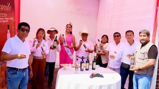 Festival por el Día Nacional del Pisco reunió a cientos de asistentes en la Plaza de Armas de Pisco