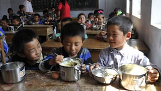 China: 90 escolares intoxicados