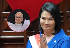 Keiko Fujimori ante visita León XIV: “Lo esperamos con los corazones abiertos para darle la bienvenida a su casa”