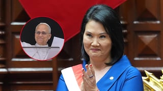 Keiko Fujimori ante visita León XIV: “Lo esperamos con los corazones abiertos para darle la bienvenida a su casa”