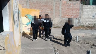 Tacna: Sorprenden a cuatro escolares consumiendo licor en colegio abandonado