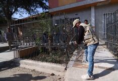 Piura: Retiran estructuras ilegales construidas en las vías públicas de Pachitea