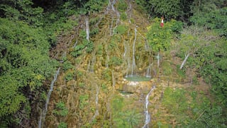 Pozas naturales y el llanto del cerro en San Ramón (FOTOS)