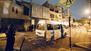 Ventanilla: Chofer y pasajera terminan heridos tras ataque a balazos a combi