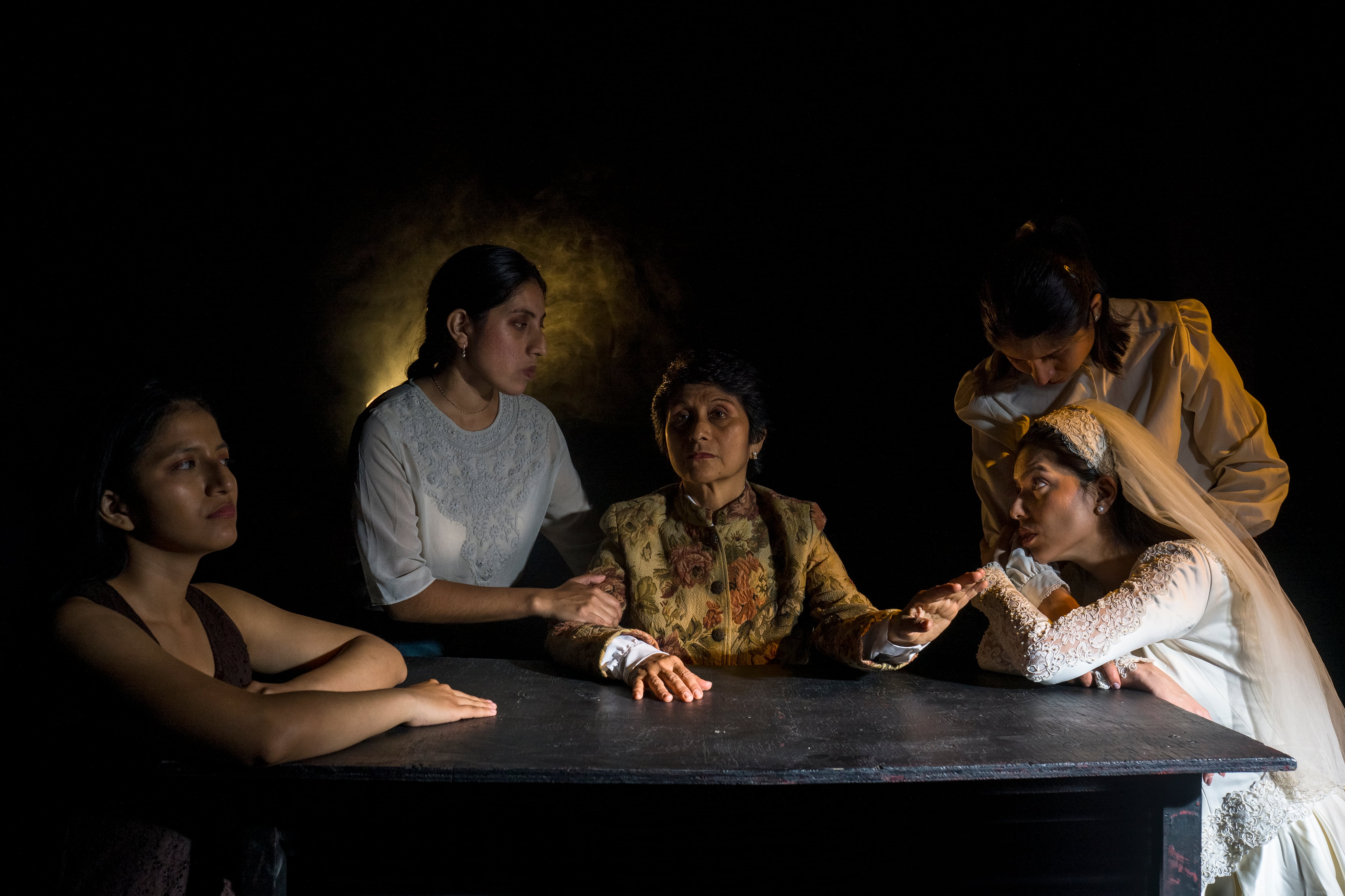 "Bodas de sangre", se estrena este viernes 13 de junio de 2025 a las 8:00 p.m. en el Teatro Ricardo Roca Rey.