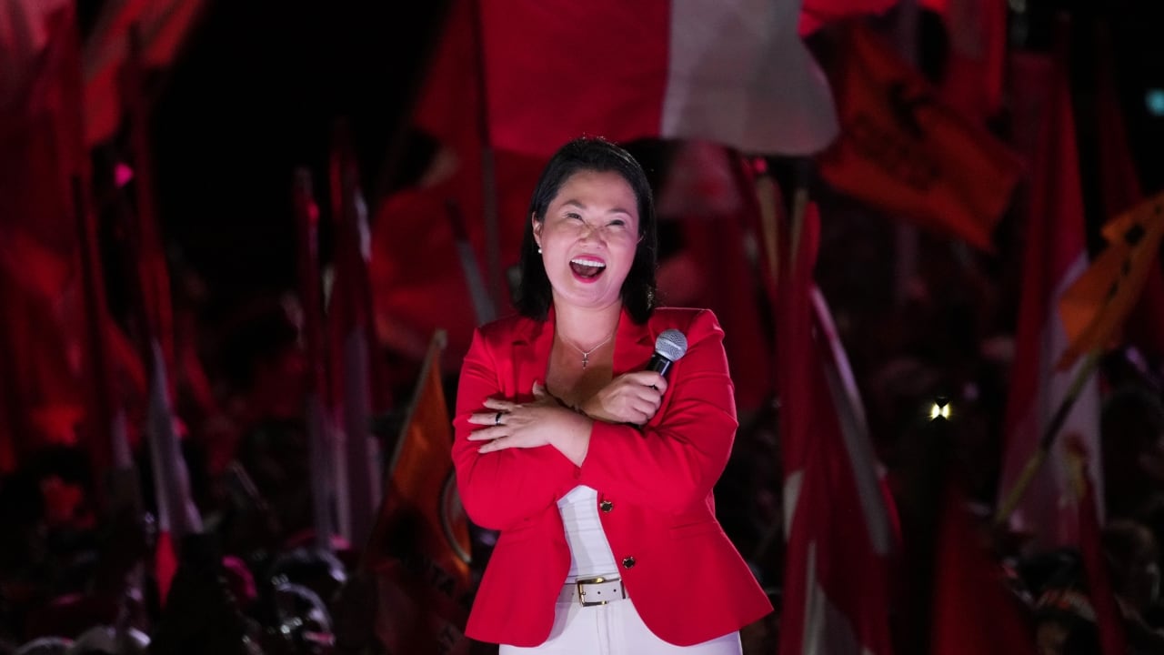 ONPE al 100%: Keiko Fujimori gana la segunda vuelta y será la nueva presidenta del Perú. Foto: Difusión.